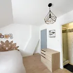 Le Repaire Des 12- Hypercentre, Jardin, Ideal Groupe, 5 5 Salles De Bain Apartment Saint-Omer (Pas-de-Calais)