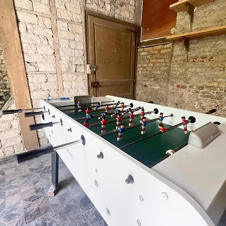 Le Repaire Des 12- Hypercentre, Jardin, Ideal Groupe, 5 5 Salles De Bain 圣奥梅尔