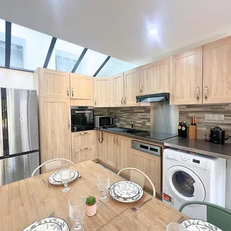 Le Repaire Des 12- Hypercentre, Jardin, Ideal Groupe, 5 5 Salles De Bain