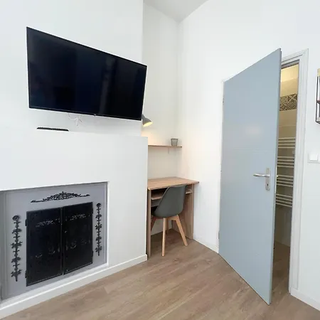 Le Repaire Des 12- Hypercentre, Jardin, Ideal Groupe, 5 5 Salles De Bain Apartamento