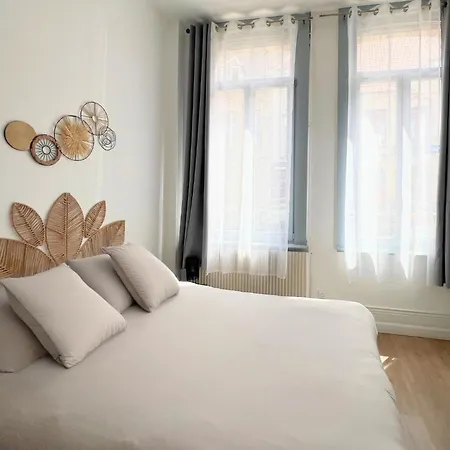 Le Repaire Des 12- Hypercentre, Jardin, Ideal Groupe, 5 5 Salles De Bain * Saint-Omer (Pas-de-Calais)