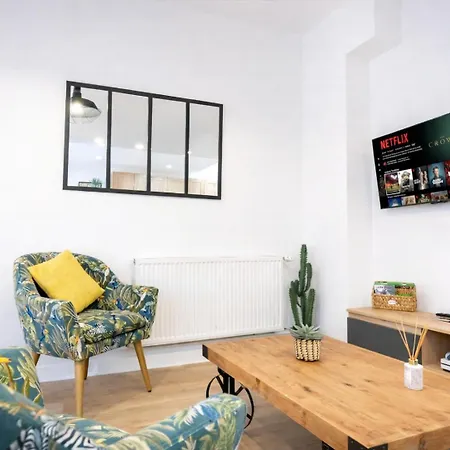 Le Repaire Des 12- Hypercentre, Jardin, Ideal Groupe, 5 5 Salles De Bain 公寓 *