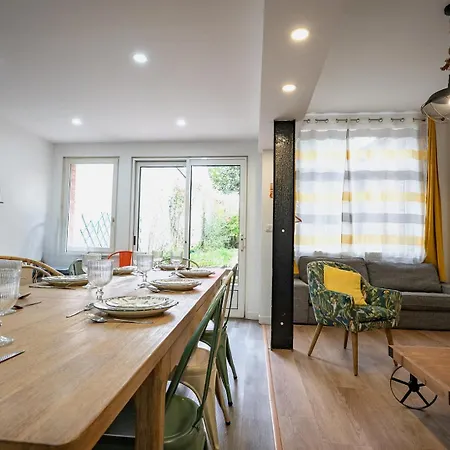 Le Repaire Des 12- Hypercentre, Jardin, Ideal Groupe, 5 5 Salles De Bain * 圣奥梅尔