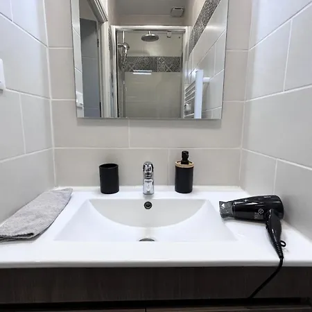 公寓 Le Repaire Des 12- Hypercentre, Jardin, Ideal Groupe, 5 5 Salles De Bain 圣奥梅尔
