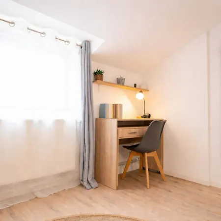 Le Repaire Des 12- Hypercentre, Jardin, Ideal Groupe, 5 5 Salles De Bain *