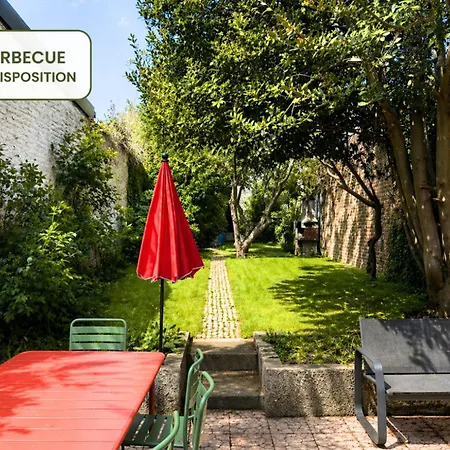 Le Repaire Des 12- Hypercentre, Jardin, Ideal Groupe, 5 5 Salles De Bain 公寓