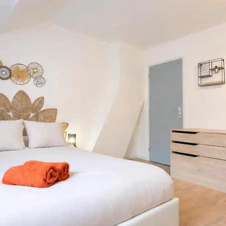 Le Repaire Des 12- Hypercentre, Jardin, Ideal Groupe, 5 5 Salles De Bain * 圣奥梅尔