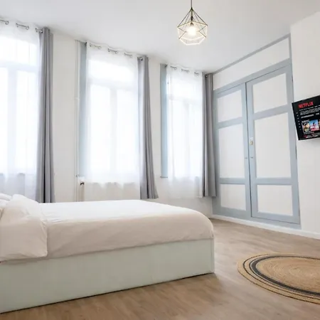 Le Repaire Des 12- Hypercentre, Jardin, Ideal Groupe, 5 5 Salles De Bain * 圣奥梅尔